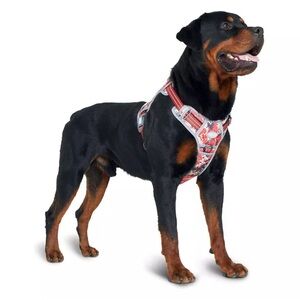 Auroth Tactical Dog Training Harness Red Camo For Large Dogs